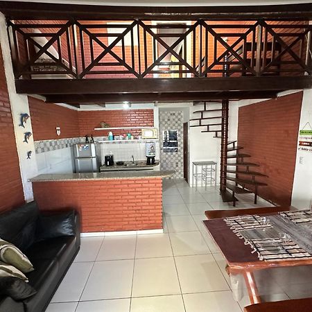 Casa Duplex Com 2 Suites Com Ar Condicionado ,100M Da Praia - Barra De Sao Miguel, A 8 Minutos Da Praia Do Gunga E A 3 Da Praia Bonita! Condominio Com Piscina E Churrasqueira! Exterior photo