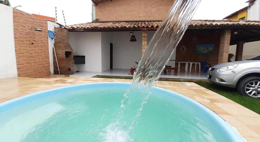 Casa Duplex Com 2 Suites Com Ar Condicionado ,100M Da Praia - Barra De Sao Miguel, A 8 Minutos Da Praia Do Gunga E A 3 Da Praia Bonita! Condominio Com Piscina E Churrasqueira! Exterior photo