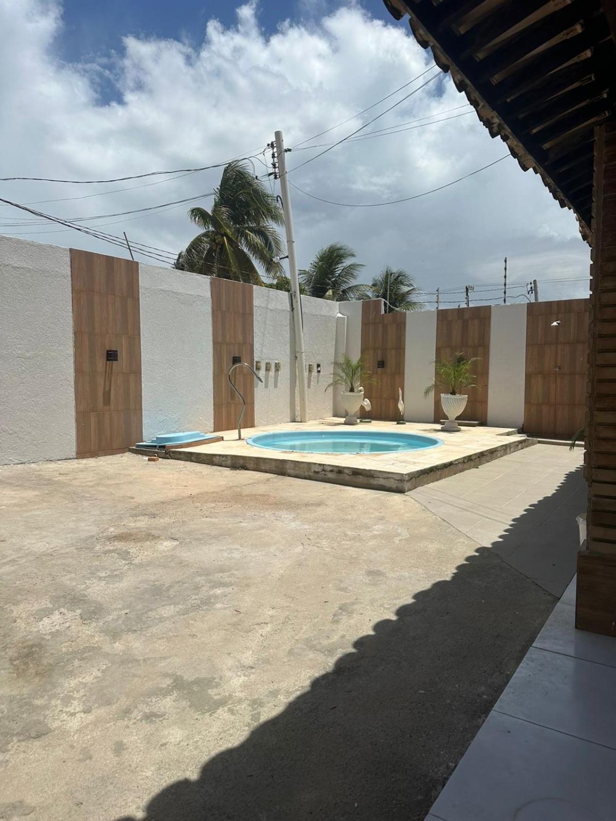 Casa Duplex Com 2 Suites Com Ar Condicionado ,100M Da Praia - Barra De Sao Miguel, A 8 Minutos Da Praia Do Gunga E A 3 Da Praia Bonita! Condominio Com Piscina E Churrasqueira! Exterior photo