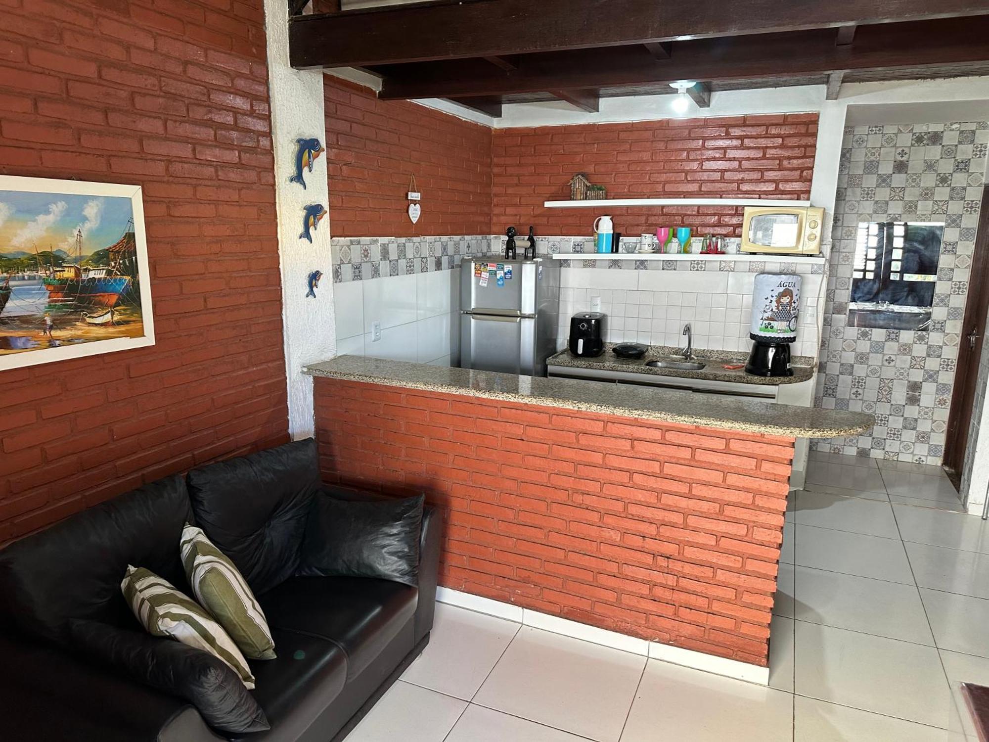 Casa Duplex Com 2 Suites Com Ar Condicionado ,100M Da Praia - Barra De Sao Miguel, A 8 Minutos Da Praia Do Gunga E A 3 Da Praia Bonita! Condominio Com Piscina E Churrasqueira! Exterior photo