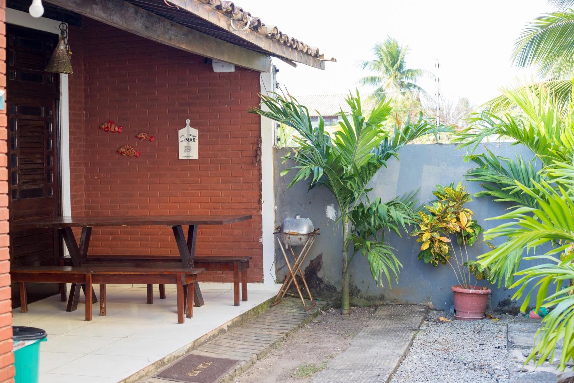 Casa Duplex Com 2 Suites Com Ar Condicionado ,100M Da Praia - Barra De Sao Miguel, A 8 Minutos Da Praia Do Gunga E A 3 Da Praia Bonita! Condominio Com Piscina E Churrasqueira! Exterior photo